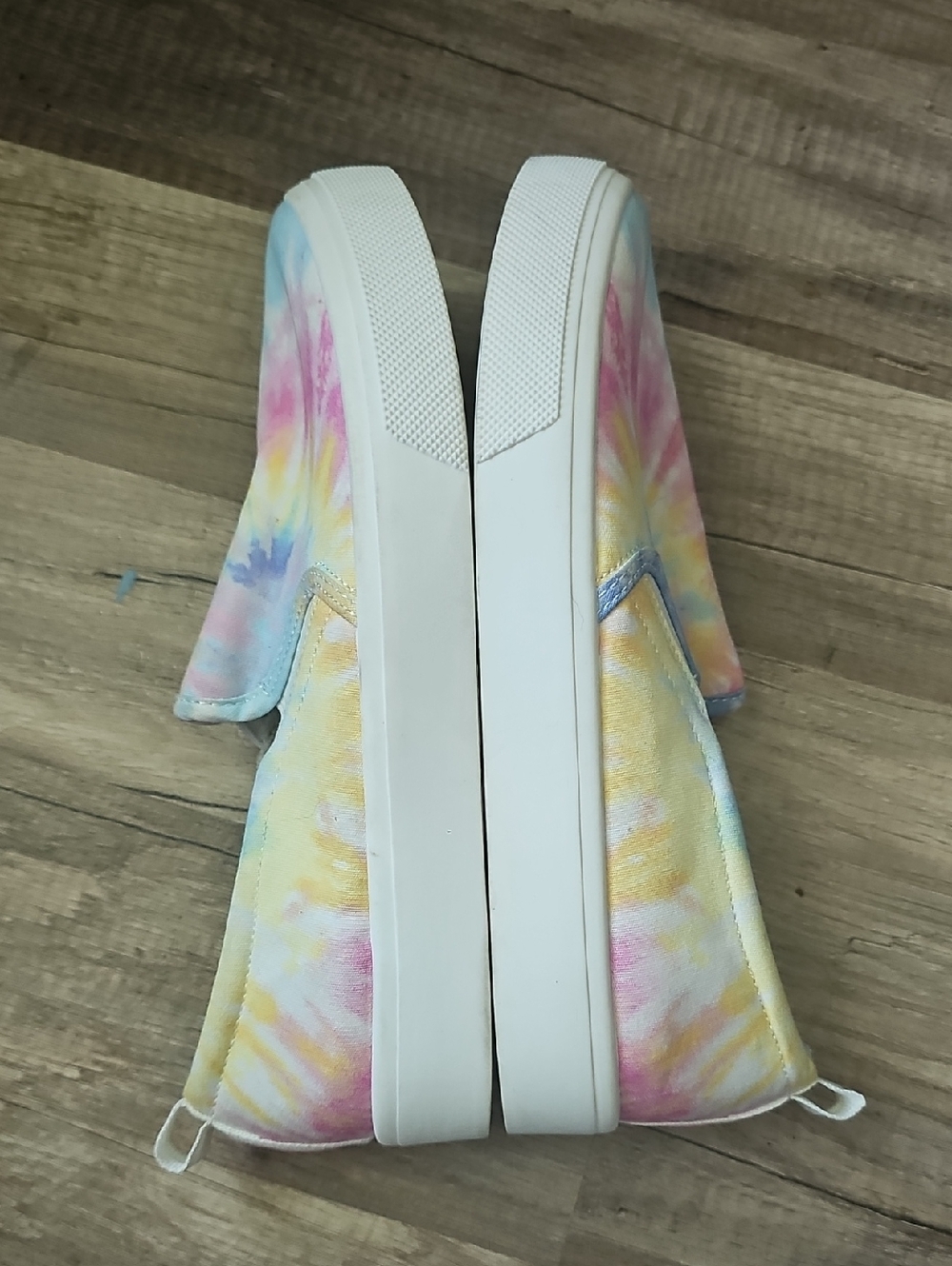 Skechers Poppy Hippy Hype Tie-Dye Slip-On Sneakers Size 8.5 - Picture 7 of 8